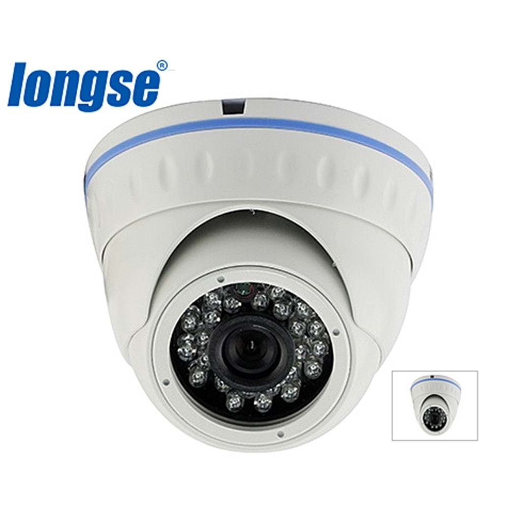 İP 2MP DOME CAM 6MM 48 LED SN-539 IP